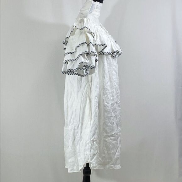 Ted Baker Meiyah Off-the-Shoulder Minidress size 6 - Picture 10 of 13